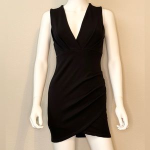 Sexy Black Mini Dress